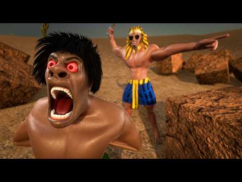 How pyramid built 😂 Funny Animation