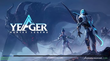 yeager hunter legend mobile game, action, open word full game,4k video , ultra high quality,