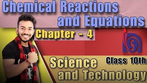एनआईओएस कक्षा 10 विज्ञान और प्रौद्योगिकी (212) || रासायनिक अभिक्रिया एवं समीकरण || अंग्रेजी माध्यम एनआईओएस