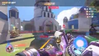 Overwatch - Zarya Counters Roadhog By To4Sty