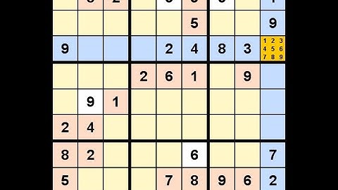 How to Solve The Hindu Sudoku Hard December 12, 2021
