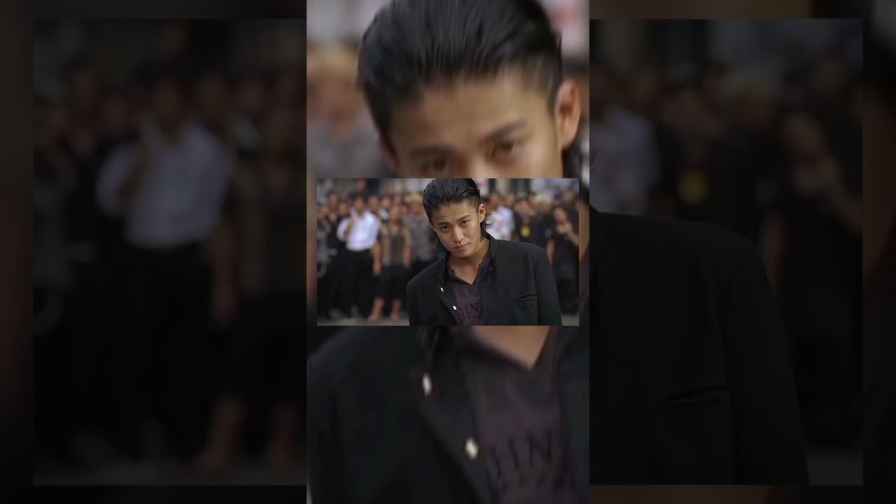 genji vs Rindaman || JJ Crowz zero #suzuran #genji #rindaman