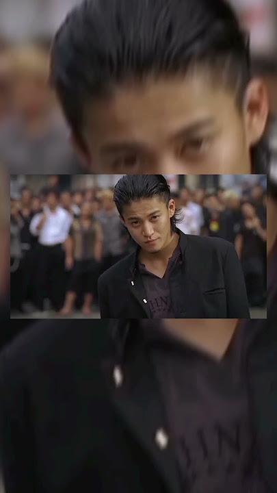 genji vs Rindaman || JJ Crowz zero #suzuran #genji #rindaman