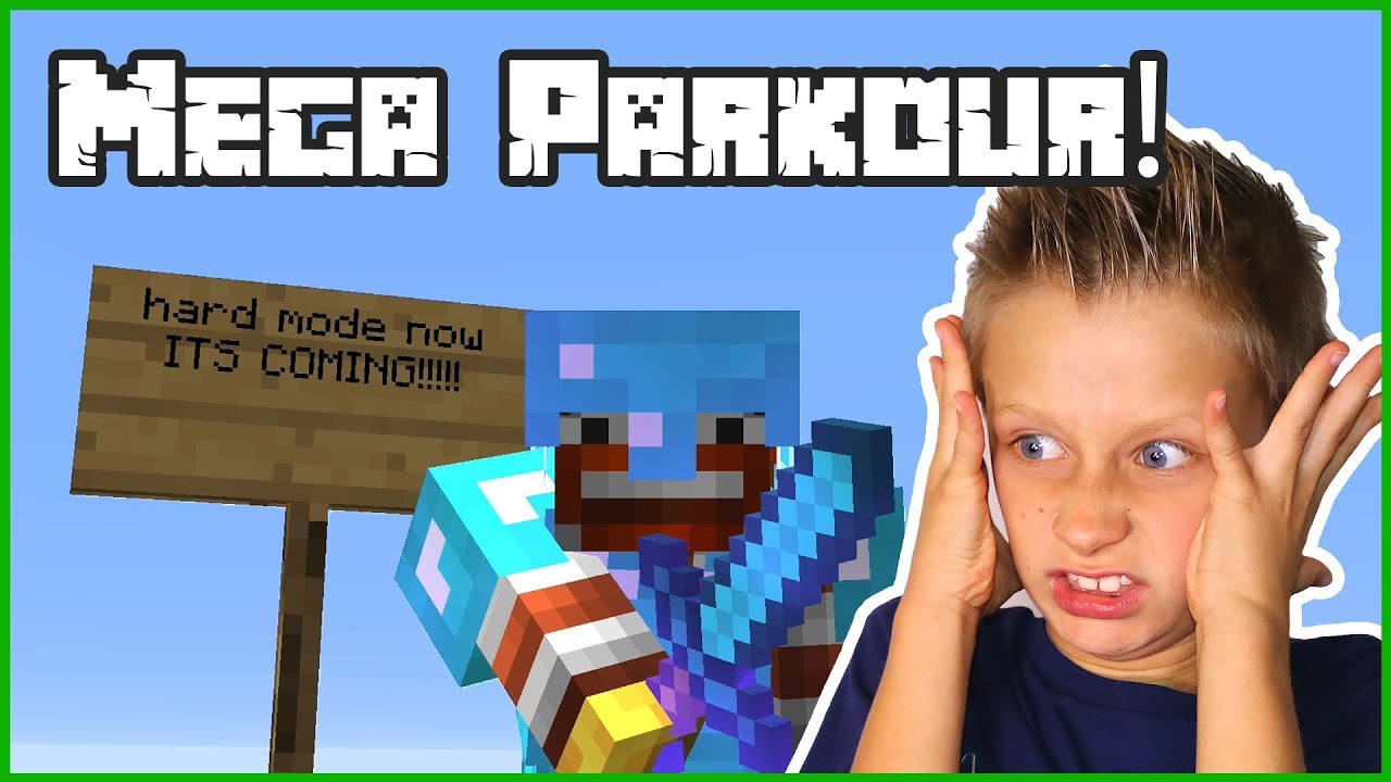 Making THE HARDEST PARKOUR COURSE EVER!!!