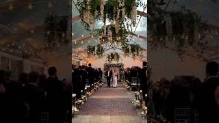 Chicago wedding reception at Chicago Illuminating Co