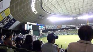 130830埼玉西武渡辺直人応援歌(平野謙2→高木浩之1→高波1)