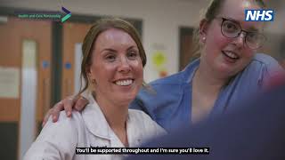 WY&H LMNS midwifery careers - inspiring the next generation of midwives.