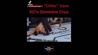 #marlonvera #chitovera KOs #dominickcruz