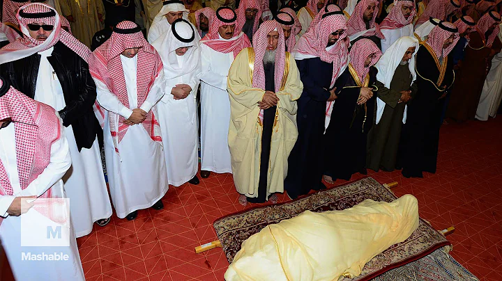 Saudi Arabia's King Abdullah bin Abdulaziz Al Saud...