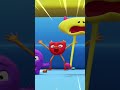 Noodles Getaway, Booya Cartoon #shorts #kidsshorts #babycartoons