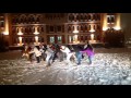 Zumba flash mob  yoshkar ola russia 2016