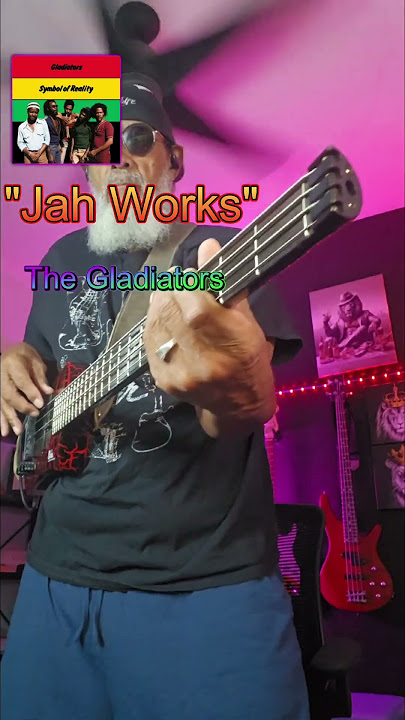 'Jah Works' The Gladiators #shorts #reggae #bass #thegladiators
