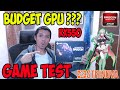 bat ka pa bibili ng used GPU na mas mahal pa sa brand new? | strinova game test or RX550 SOYO