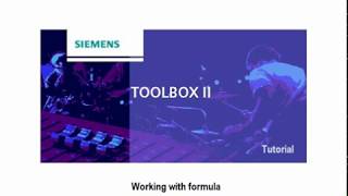 SICAM Toolbox II -  How to use Reference formula in Process Technique. #sicam #opm #plc #Rtu #energy