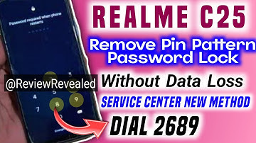 Realme c2 ka password kaise tode।। Realme C2 C3 ka pattern lock Tode || Review Revealed ||
