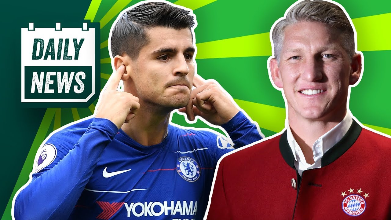 FC Bayern: Rudy offiziell zu Schalke! Schweinsteigers Abschiedsspiel! 2 ...