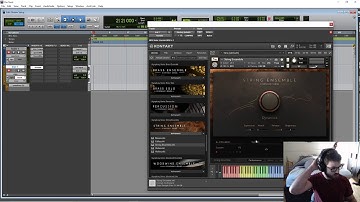How to write plugin automation with Korg NanoKontrol 2 in Pro Tools for NI Symphony Series