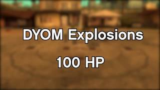 DYOM - All Explosions