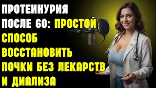 Протеинурия после 60: простой способ восстановить почки без лекарств и диализа | Здоровье пожилых