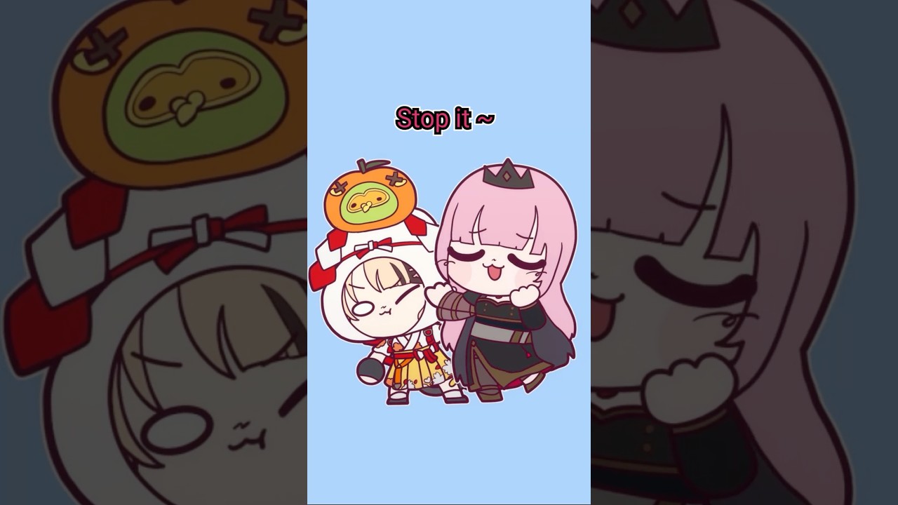 gigi murin wants to keep me in a cage #shorts #anime #animation #hololive #holoen #vtuber