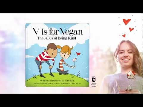 V Is for Vegan, Children's Book Trailer