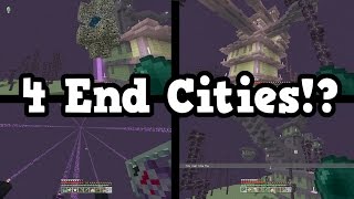 How to Find the End City in Minecraft