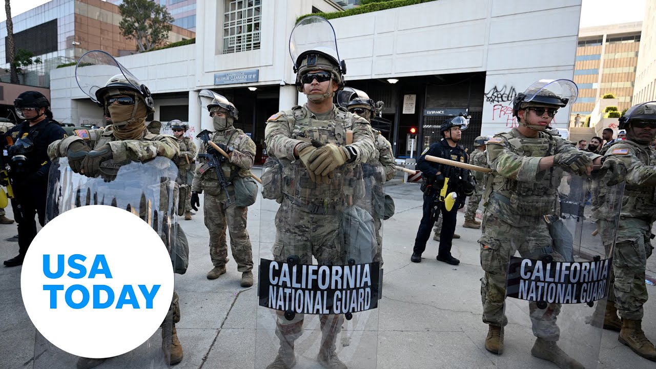 Trump pulls troops from California following protests over ICE raids