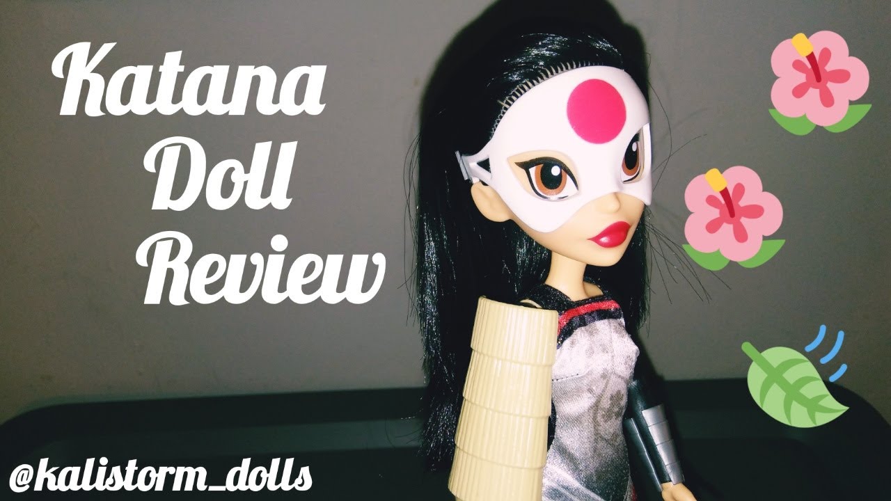 katana doll