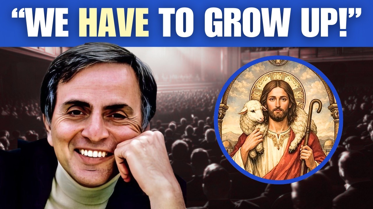 Carl Sagan's Classy TAKEDOWN of Religion 🧠 Part 1: Logic vs. Faith
