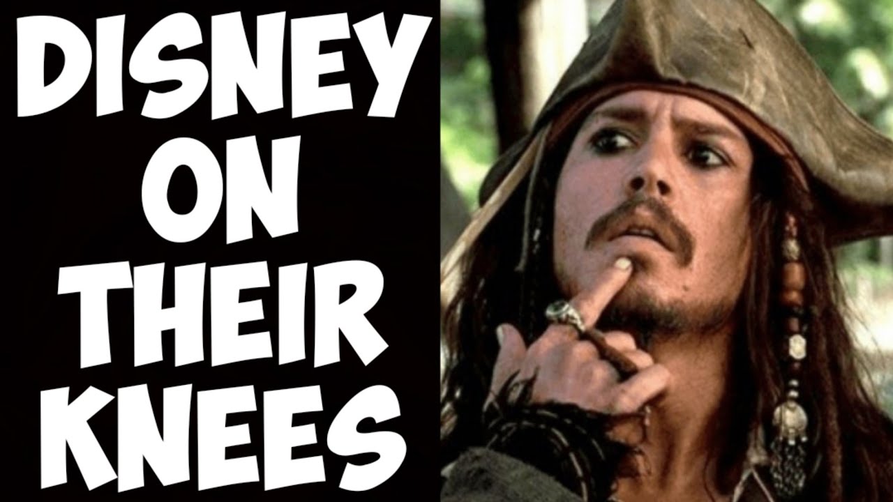 Johnny Depp gets revenge?! Disney BEGGING for Pirates of the Caribbean ...