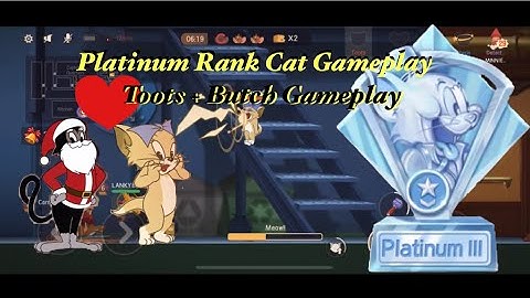 Tom and Jerry Chase Toots Platinum Cat Gameplay