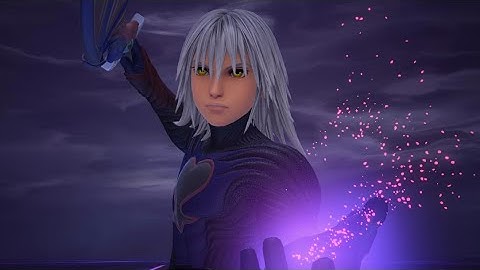Kingdom Hearts III ReMind - Data Dark Riku No Damage (Critical Mode)