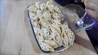 Фаршированные макароны ракушки с фаршем в духовке Фаршированные макароны ракушки с фаршем в духовке