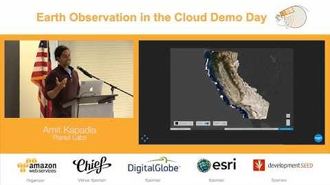 Earth Observation in the Cloud Demo Day | Planet Labs on AWS