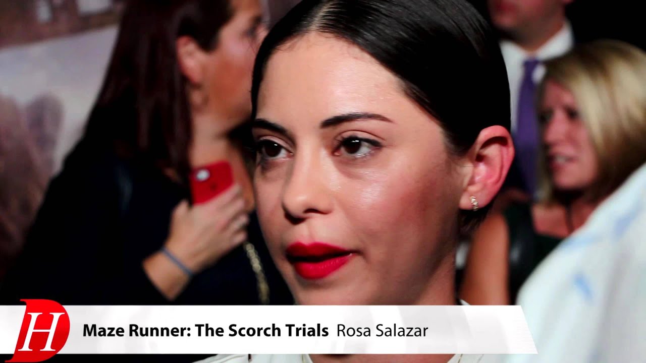 Rosa Salazar Nabs Key Female Role in 'Maze Runner' Sequel (Exclusive) – The  Hollywood Reporter