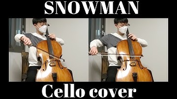 Snowman - Cello cover by Vincello (originally by Sia)
