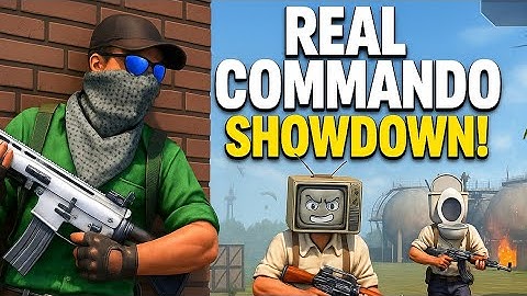 Real Commando Shooting Games android gameplay