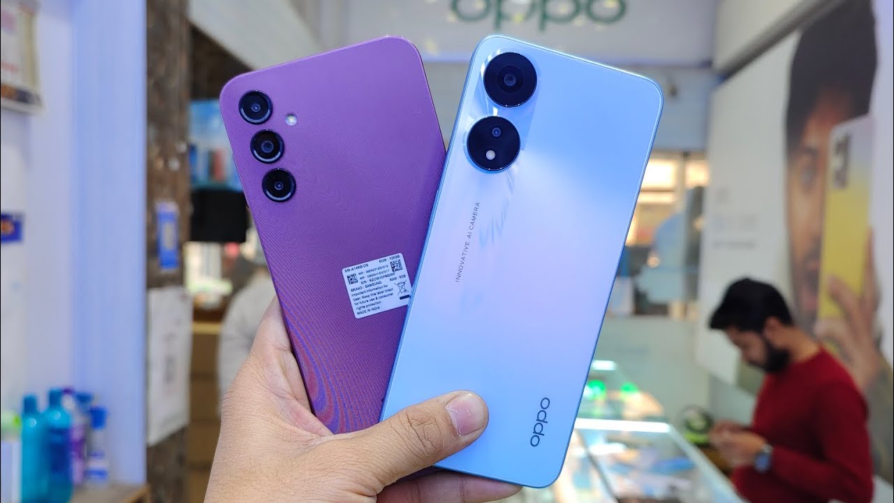 Oppo A78 5g vs Samsung galaxy A14 5g , Samsung A14 5g review ✅, Oppo A78 5g review ✅