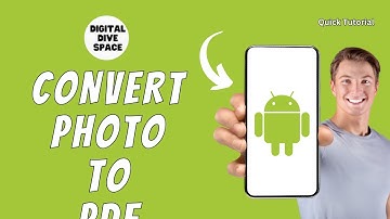 HOW TO CONVERT PHOTO TO PDF ON ANDROID