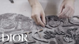 The Making of the Shawn Stussy-Designed Prints for the Fall 2020 Dior Men’s Collection