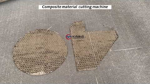 Automatic Composite Material Prepreg Fiberglass Fabric Cutting Machine