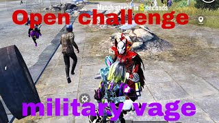 Open Challenge military https://youtu.be/Nqqc2FHf9Ug