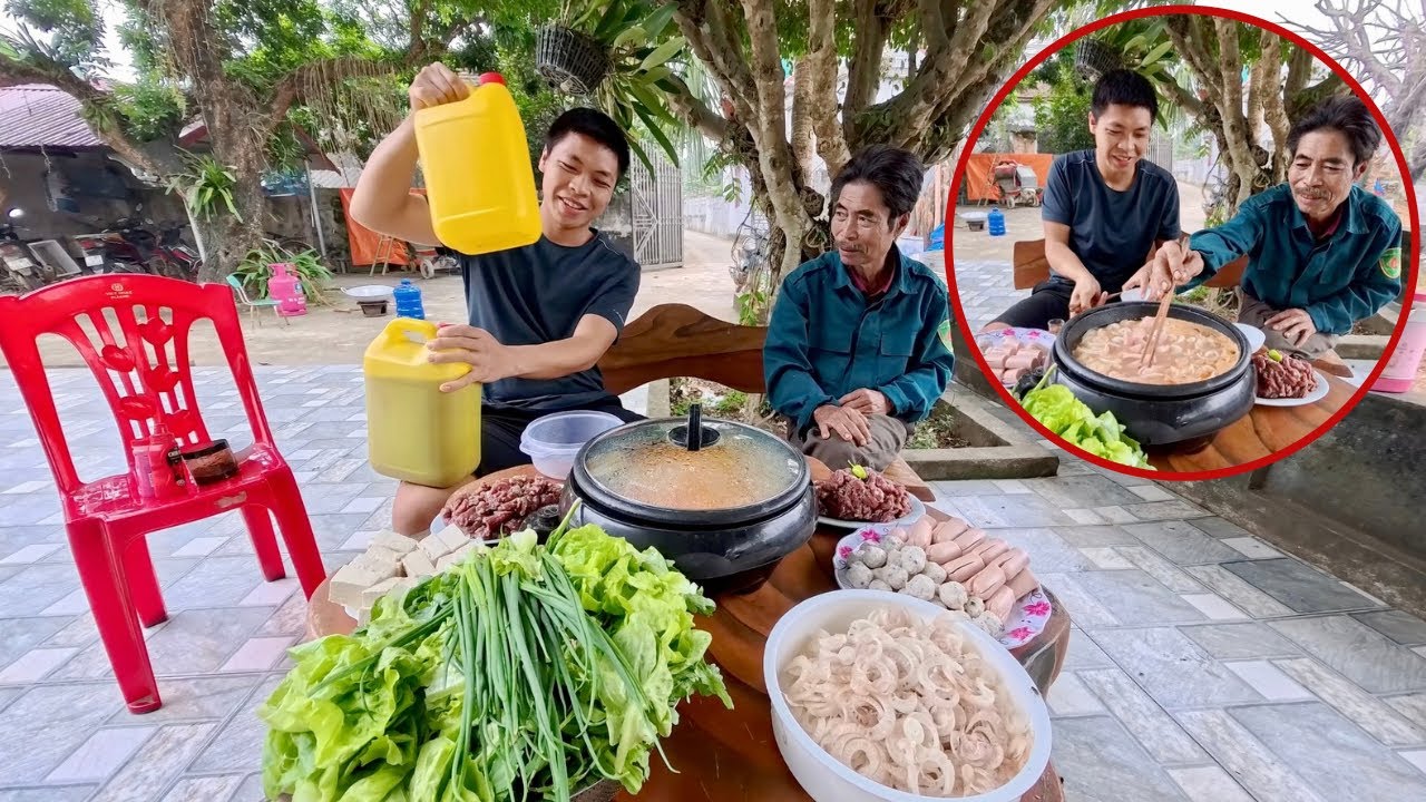 Đãi Bác Thông Món Đặc Sản Ngựa Nhúng Mẻ Và Ra Lò Mẻ Cao Ngựa Chất Lượng | HUY ANH TV 