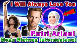 ❤️ Putri Ariani DIVA | I Will Always Love you (Whitney Huston) | Konser Ronan Keating | Jess Mancuso