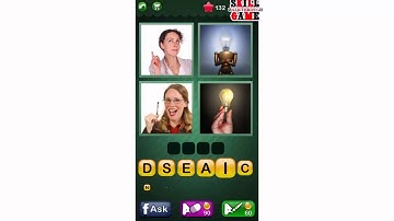 Pic the Word! Level 121 - 140 - All Answers - Walkthrough