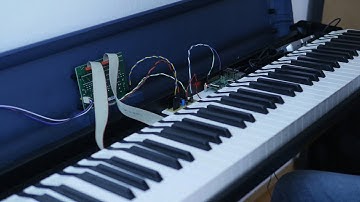 SamplerBox demonstration (full standalone piano with Raspberry Pi + Studiologic SL990)