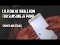 TRR ONEUI TREBLE EDITION V2 FOR J7 PRIME | ONE UI 2.0 | ANDROID 10 | LC TUTORIALS