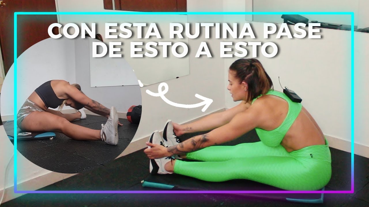 RUTINA DE ESTIRAMIENTO PARA TUS PIERNAS🔥