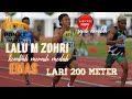 lalu m zohri kembali meraih medali emas yg ke 2