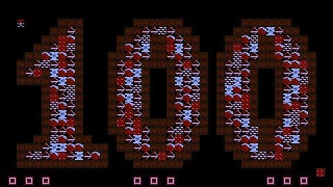 Boulder Dash for fun - Arno 100 Celebration!